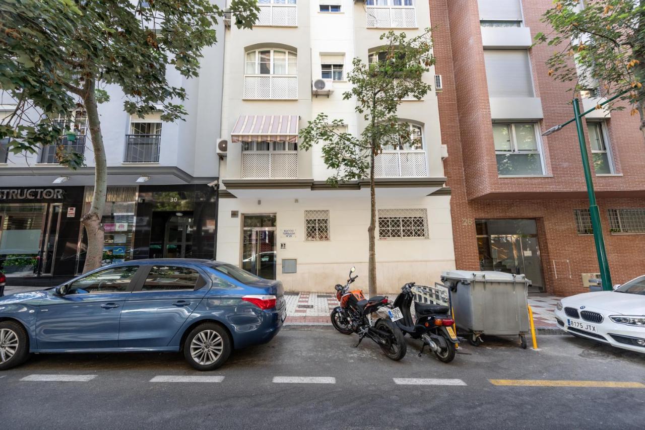 Apartamento Ferrandiz Málaga Eksteriør bilde