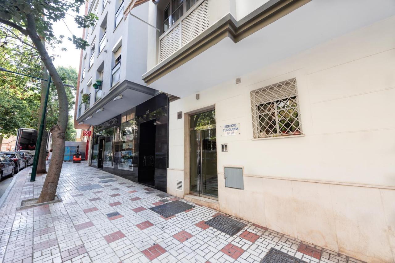 Apartamento Ferrandiz Málaga Eksteriør bilde