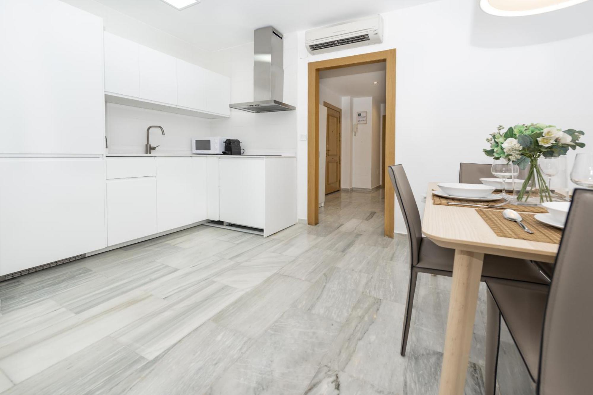 Apartamento Ferrandiz Málaga Eksteriør bilde